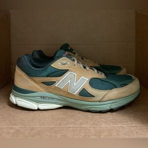New Balance Teddy Santis x 990v3  Tan Green Used Men’s sz 12 Pre-owned